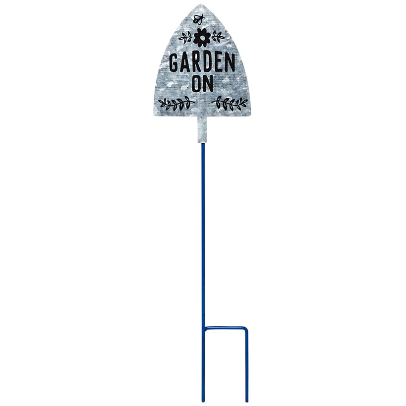 Humorous Shovel Garden Stakes - Set of 3