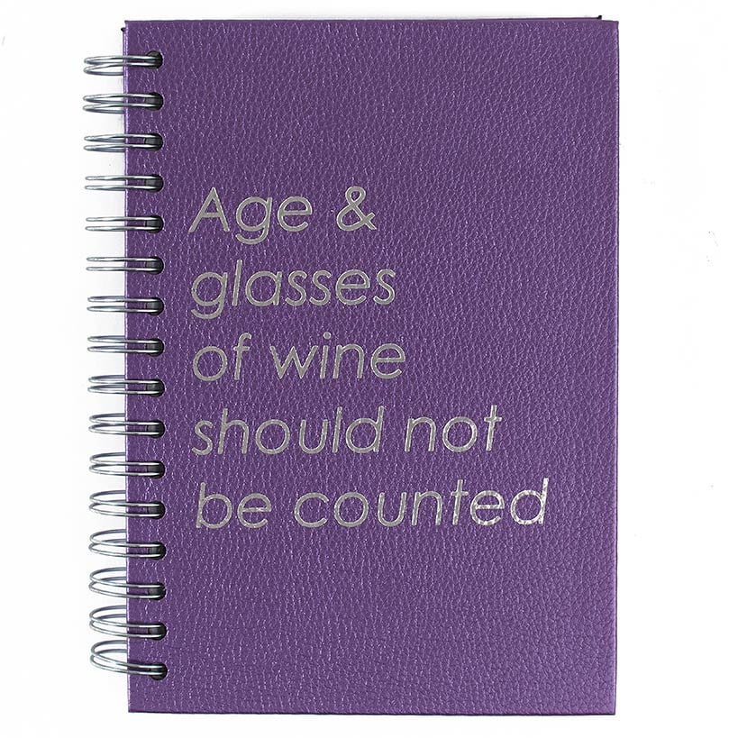 Set of 3 Humorous Coil Bound Notebooks