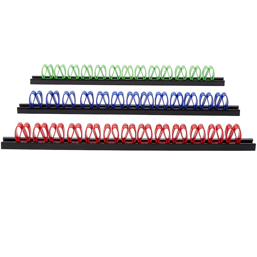 Set of 3 Mountable Screwdriver Holders