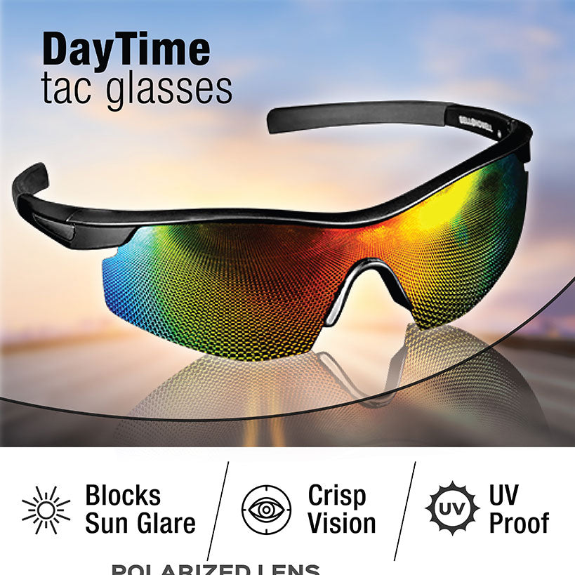 Set of 3 Polarized TacGlasses