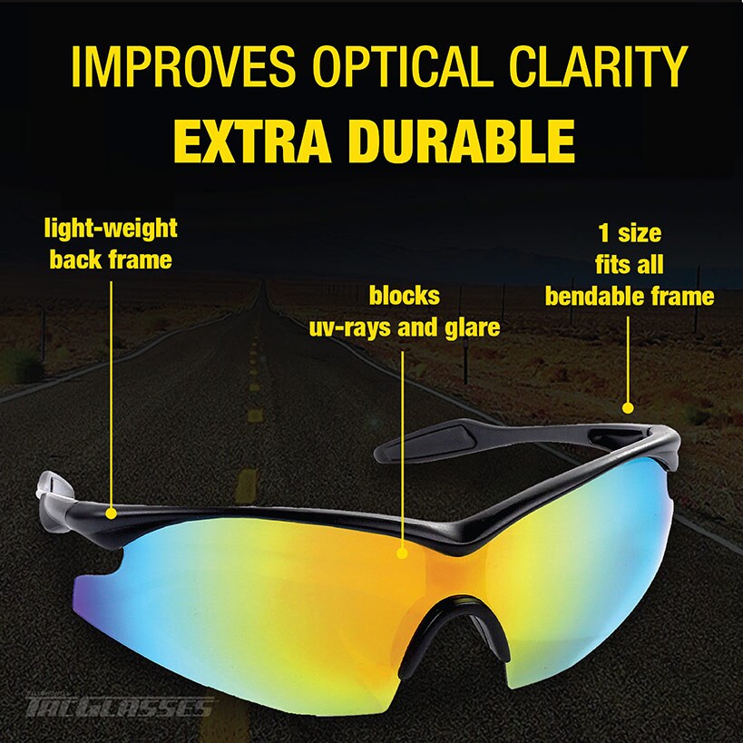 Set of 3 Polarized TacGlasses