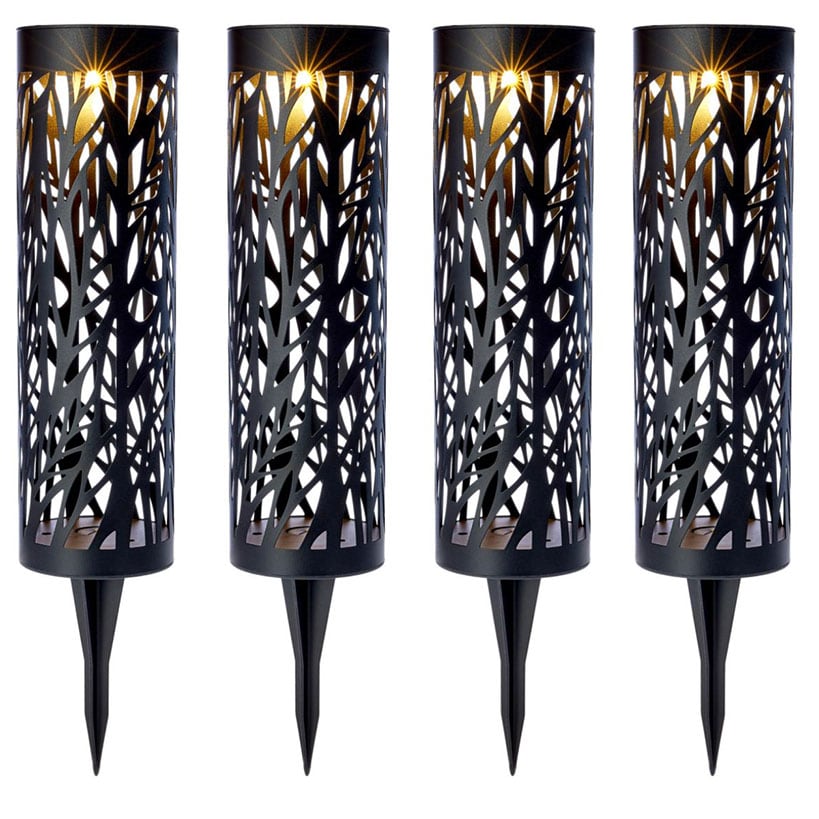 Bell+Howell® Solar Bollard Pathway Lights - Illuminate Your Outdoors
