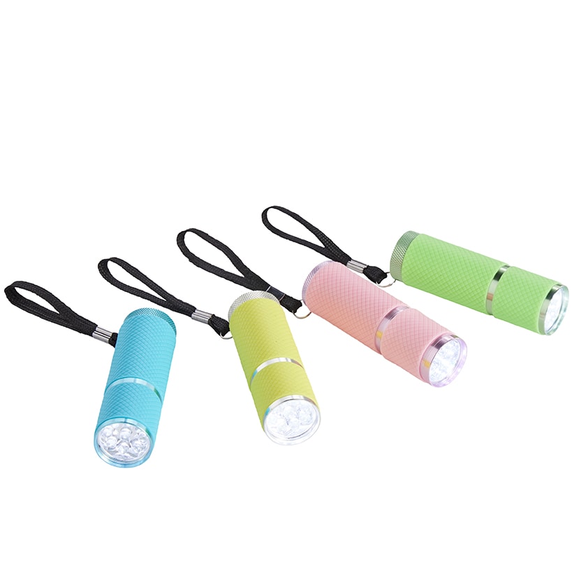 Set of 4 LED Flashlights