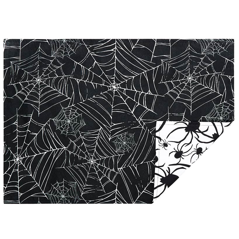 Spider Webs Set of 4 Placemats or Table Runner