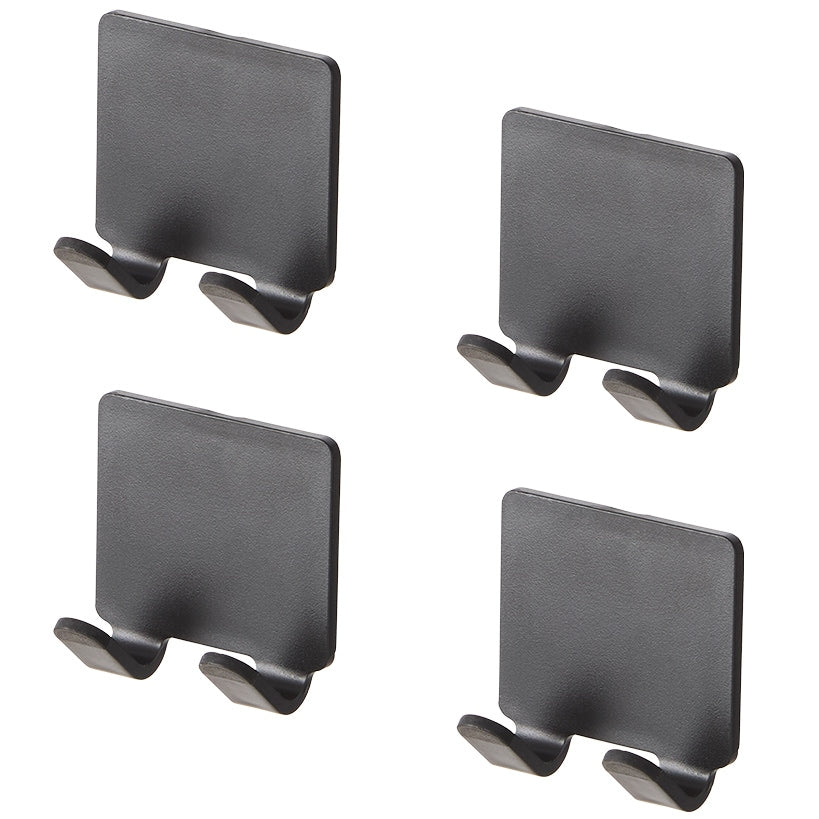 Adhesive Shower Razor Holder - Set of 4