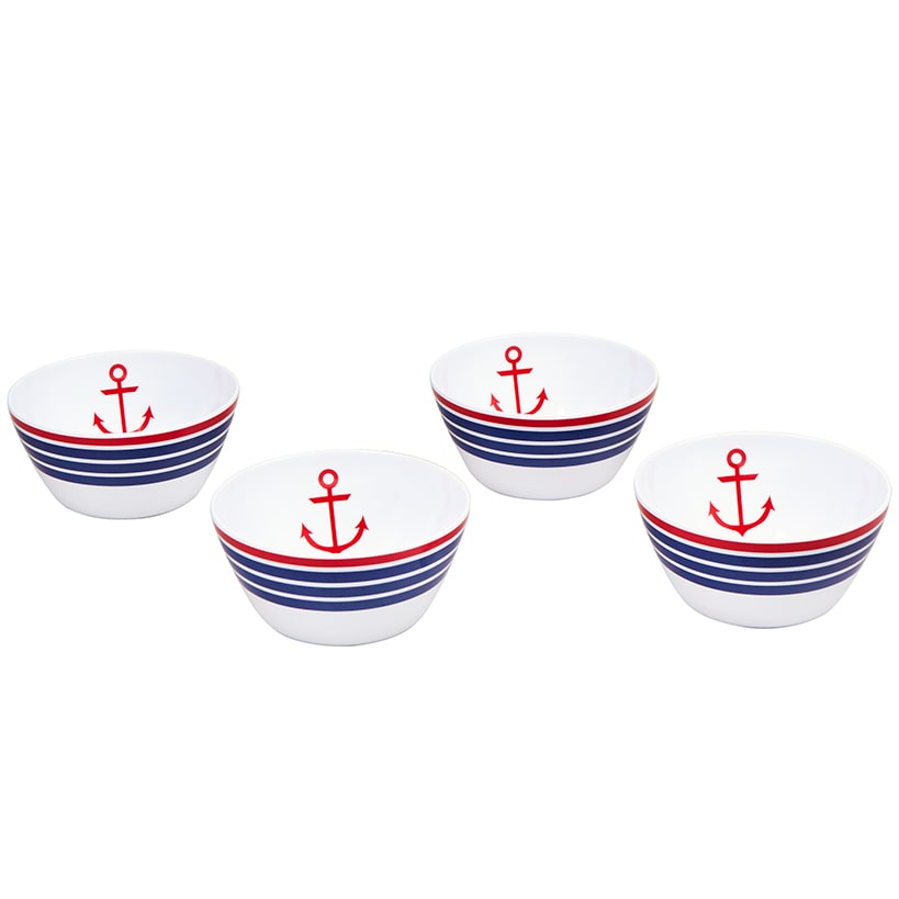 Lake Melamine Dinnerware Platter or Set of 4 Plates or Bowls