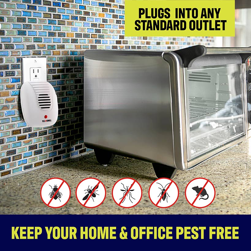 Set of 4 UltraSonic Pest Repellers