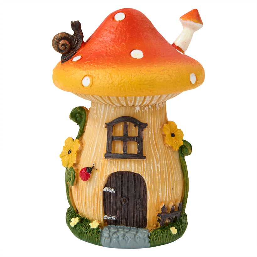 Fairy Garden Figures - Set of 6