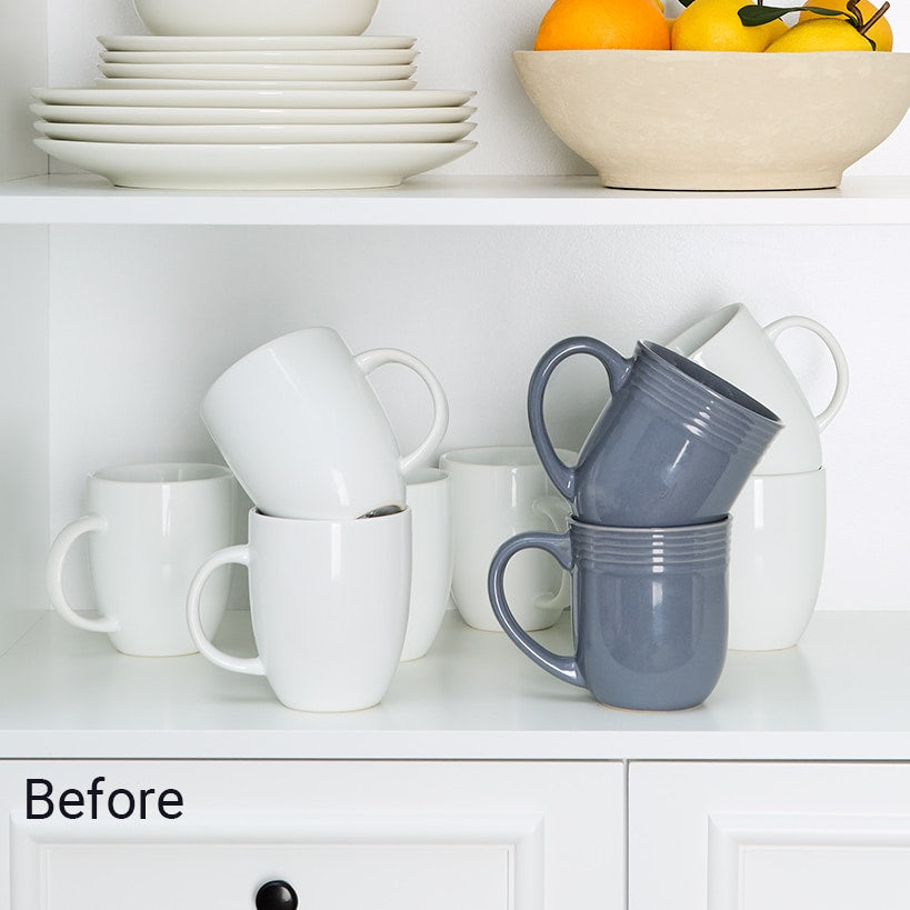 Set of 6 Mug Stackers