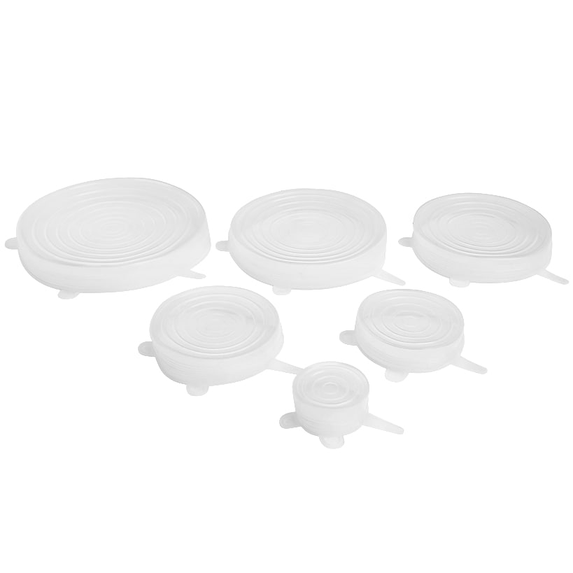 Reusable Stretch Lids Set of 6