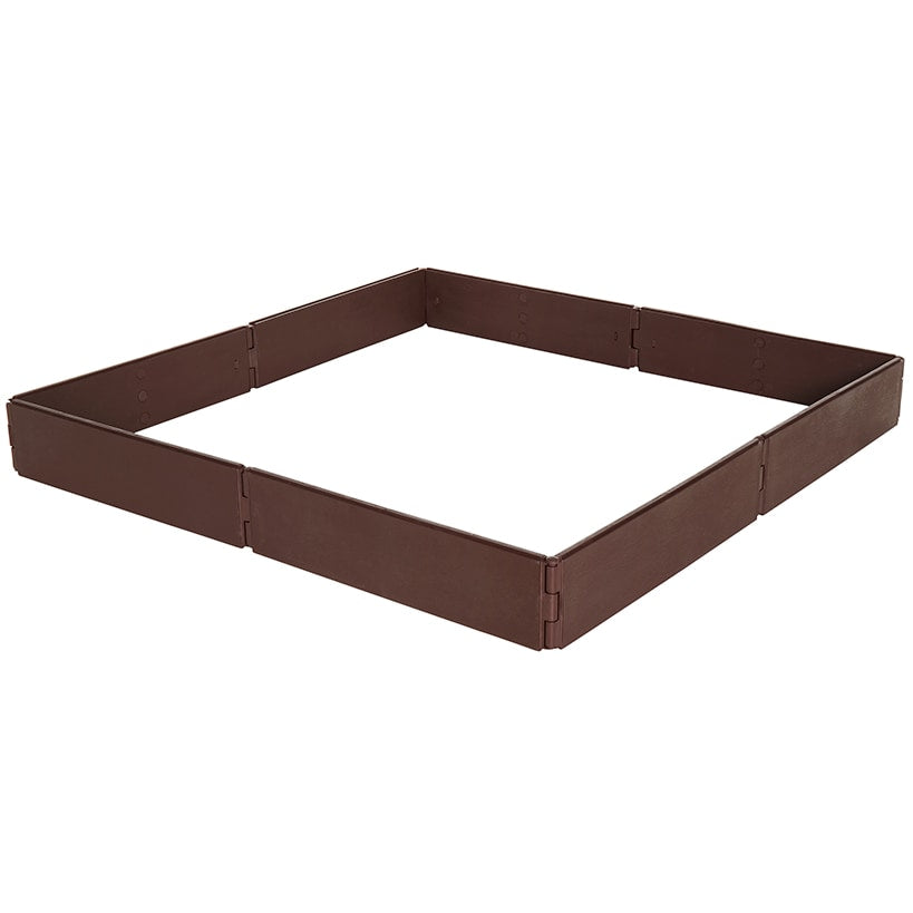 Raised Garden Bed With 8 Adjustable Panels