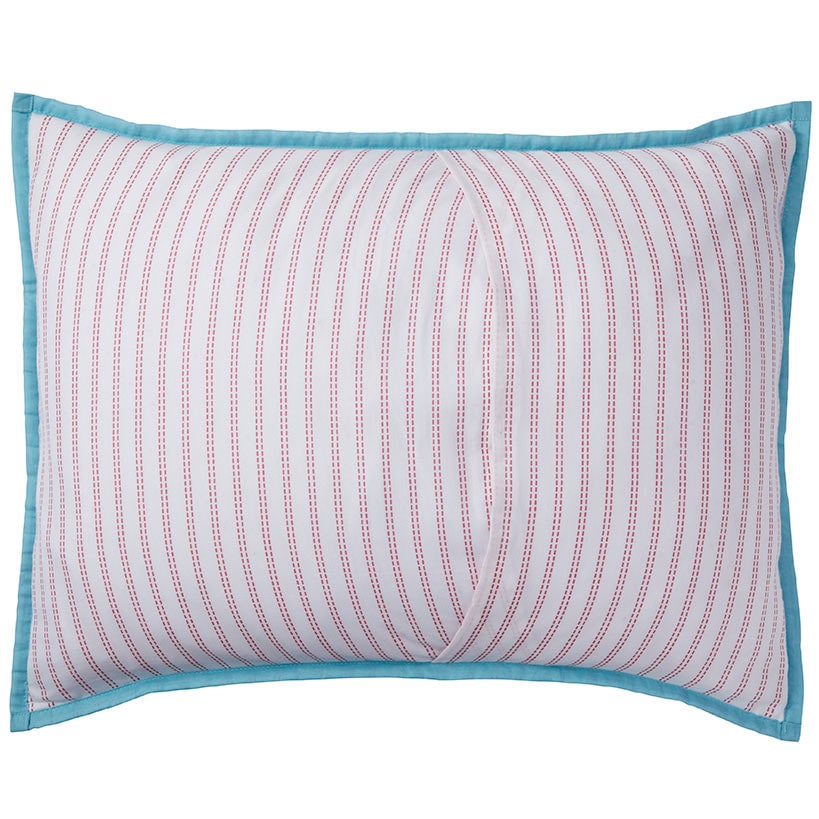 Vintage Camper Reversible Quilt, Sham, or Accent Pillow