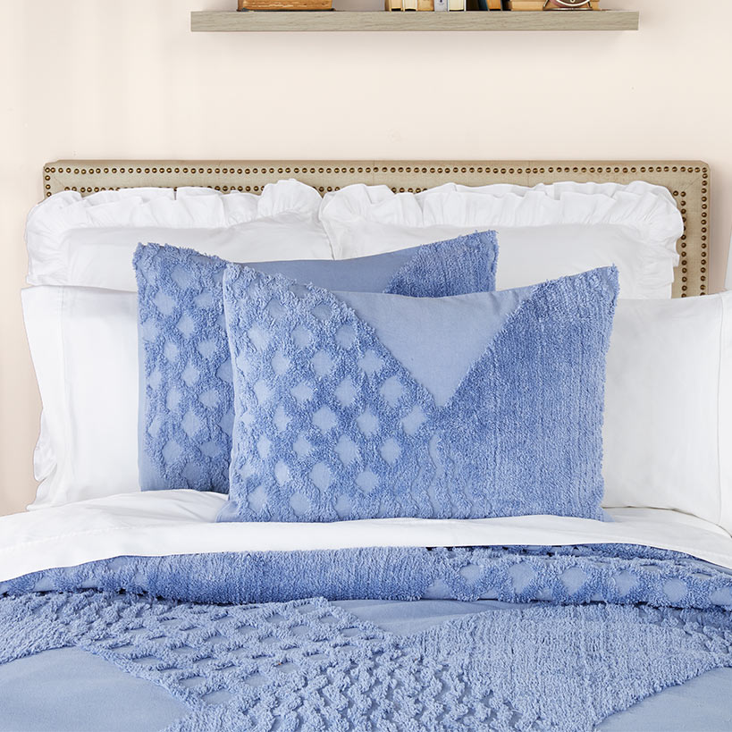 Spring Chenille Sham