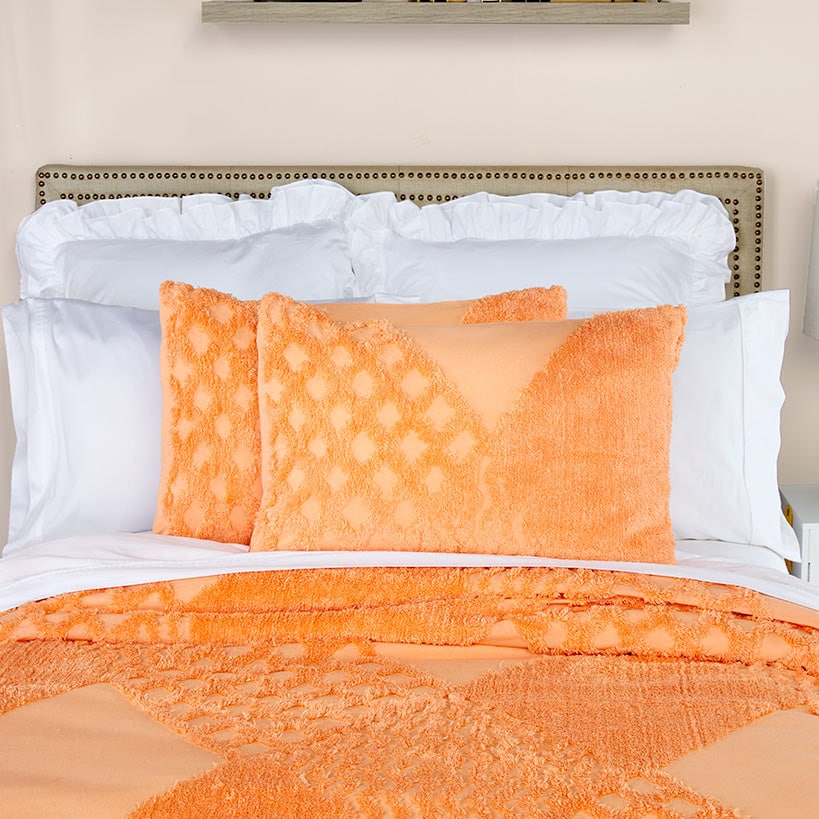 Spring Chenille Sham