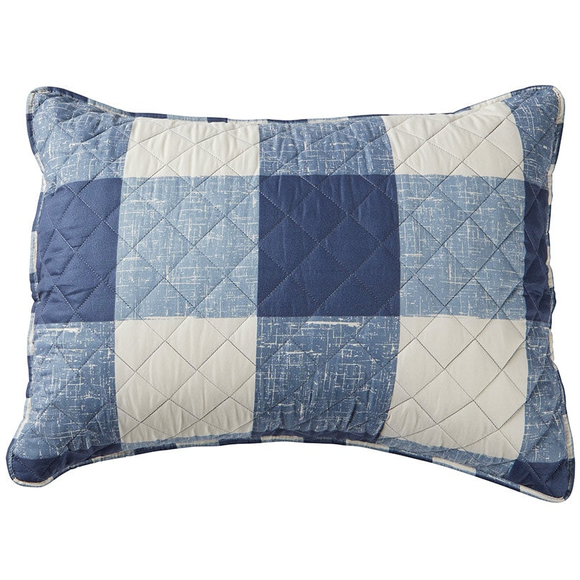 Spring Buffalo Check Sham
