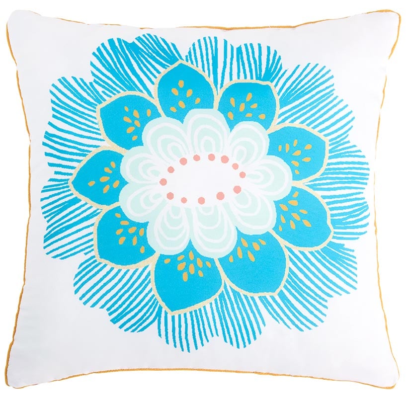 Shana Spring Floral Decorative Pillow