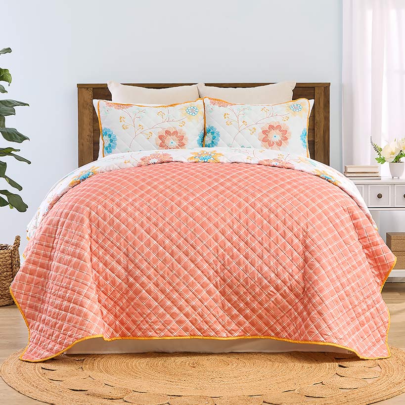 Shana Spring Floral Full/Queen or King Quilt