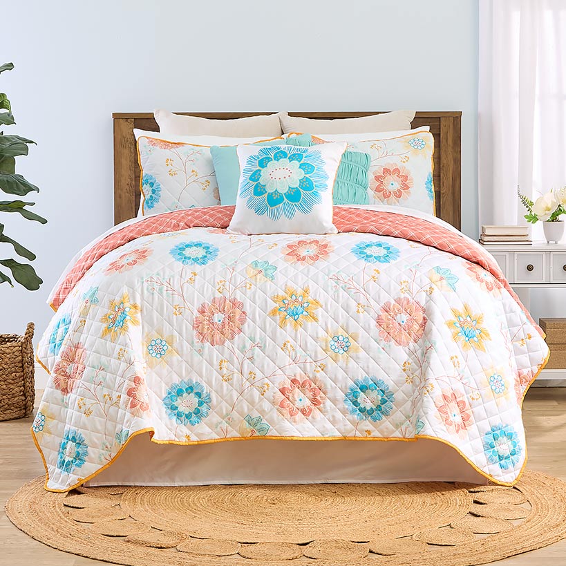 Shana Spring Floral Standard Sham