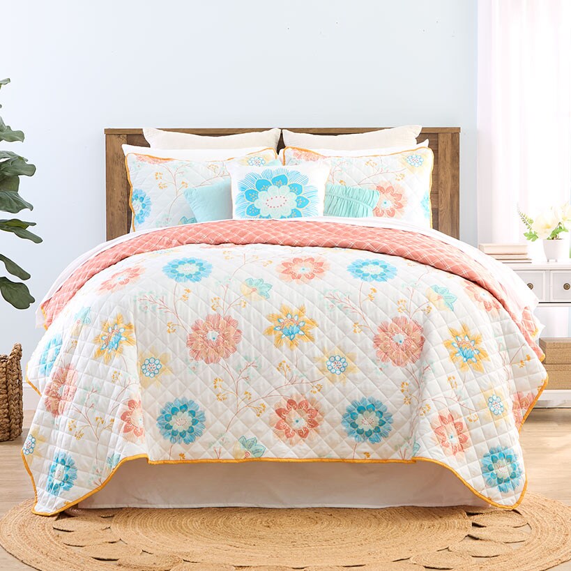 Shana Spring Floral Standard Sham