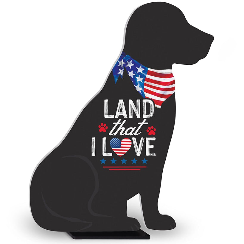 Americana Shape Porch Sign