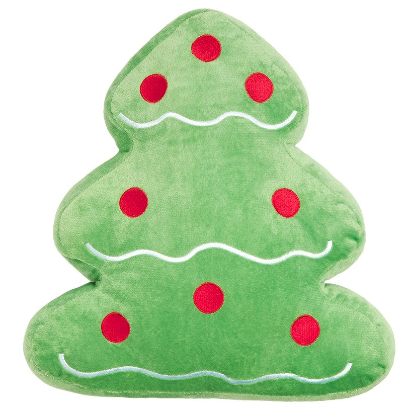 Holiday Character Shaped Decorative Pillow