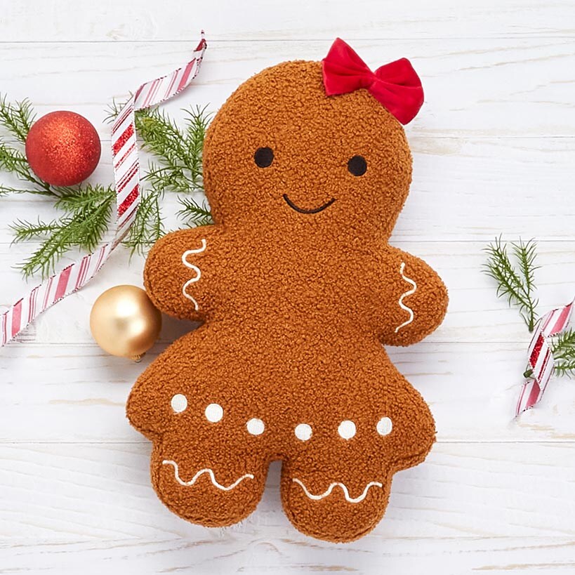 Shaped Christmas Decorative Pillow