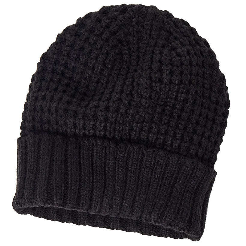 Shift Pearl Banded Knit Hat