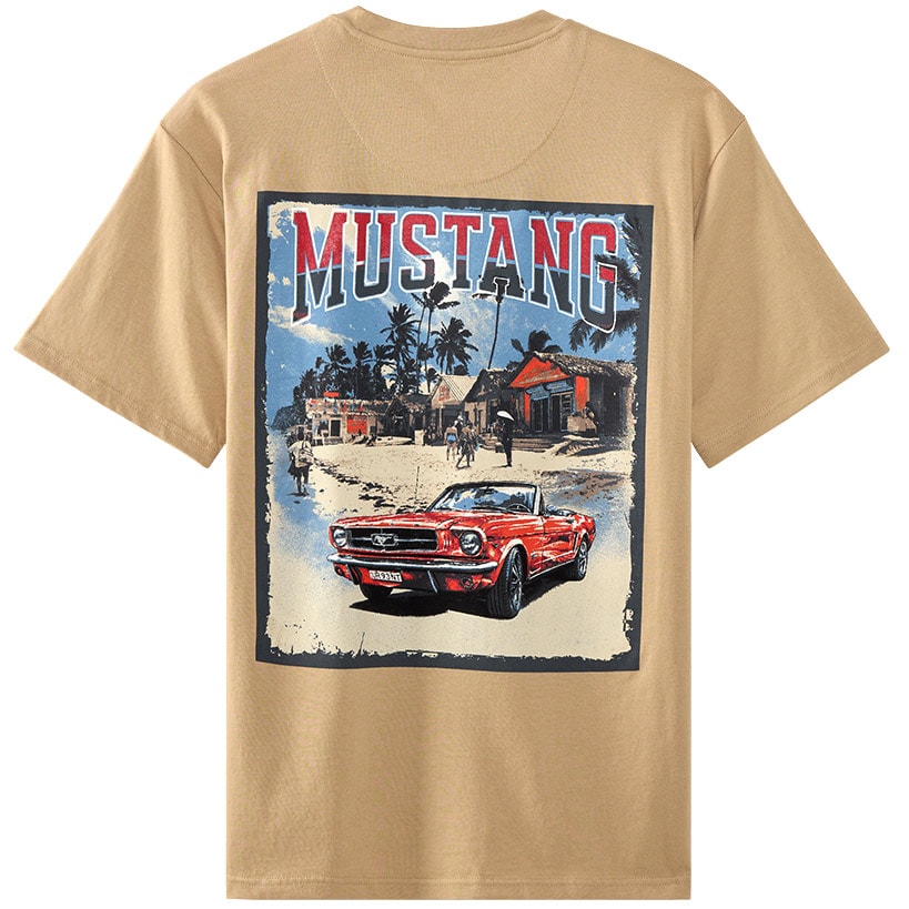 Corvette or Mustang Short-Sleeve Car Tee