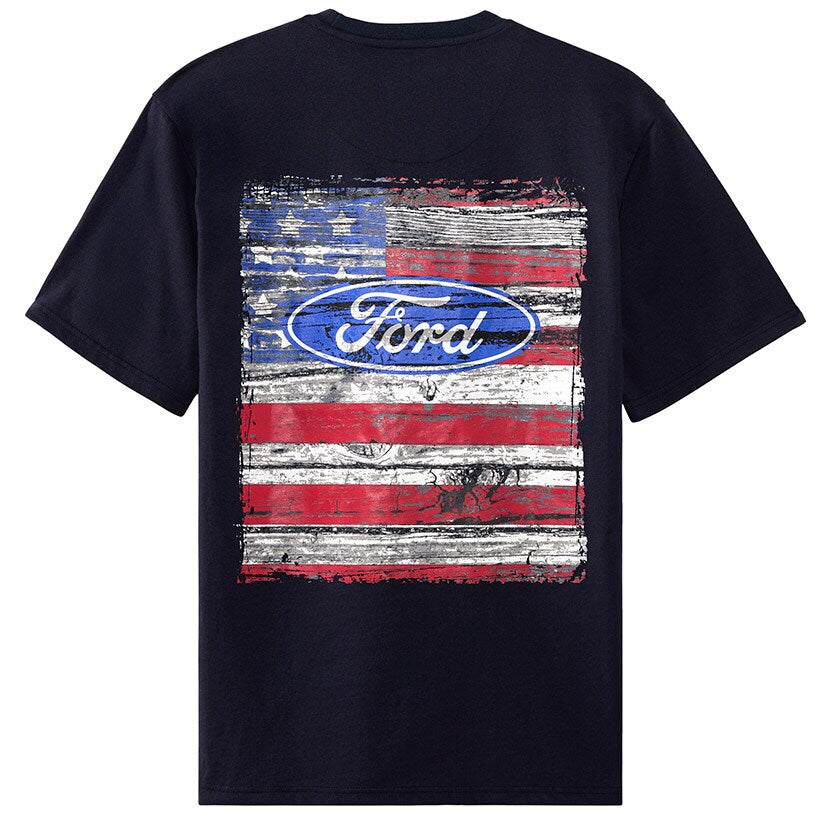 Chevy or Ford Americana Auto Short-Sleeve Tee