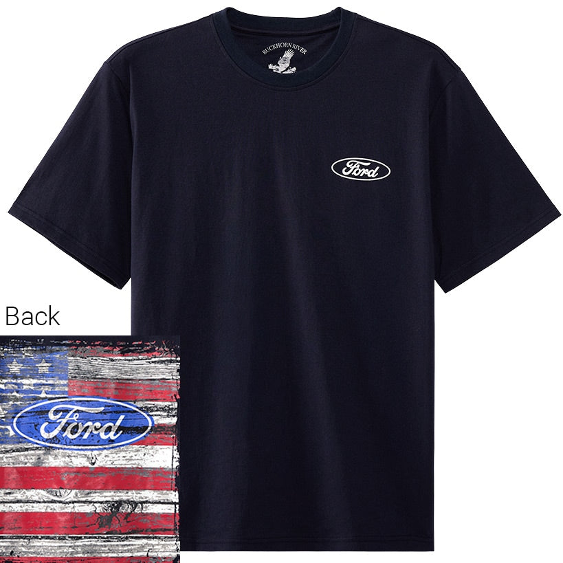 Chevy or Ford Americana Auto Short-Sleeve Tee