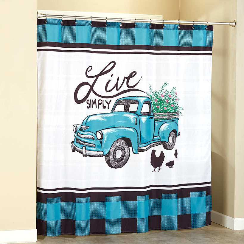 Live Simply Spring Truck Bathroom Collection