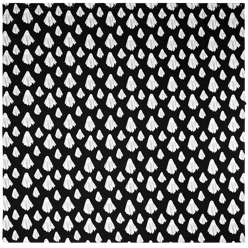 Halloween Ghost Shower Curtain, Hooks, or Memory Foam Rug