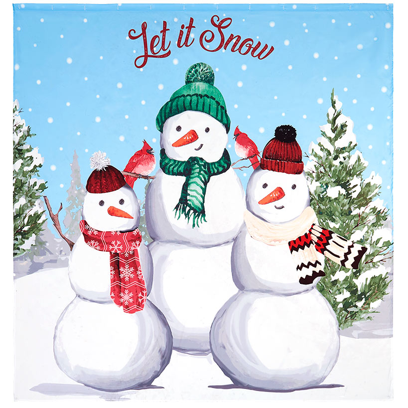 Let It Snow Bath Collection