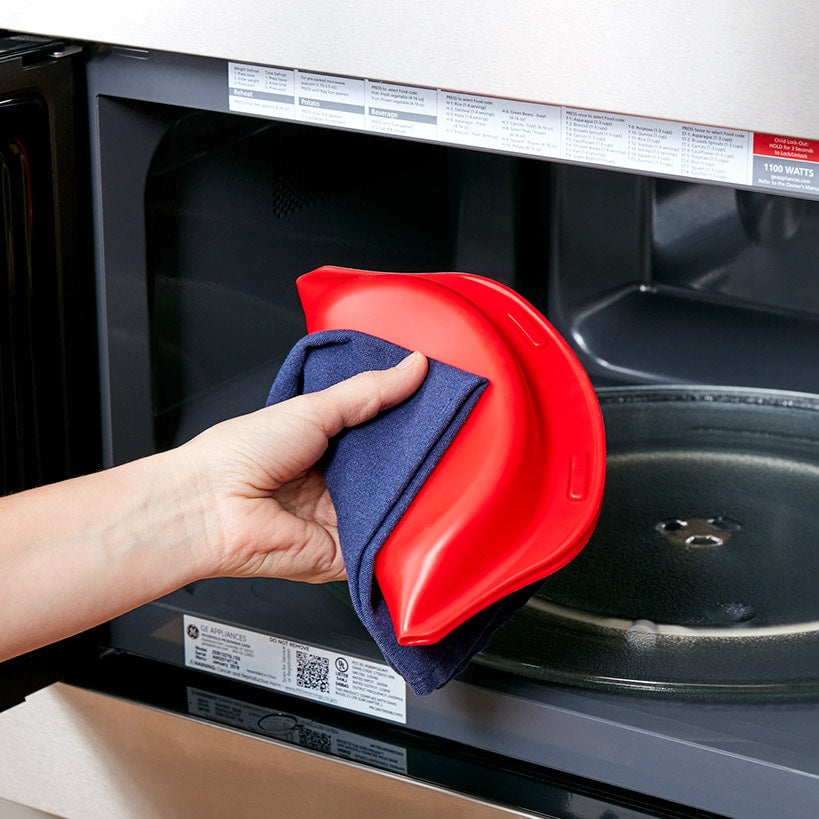 Silicone Egg Omelet Maker Red