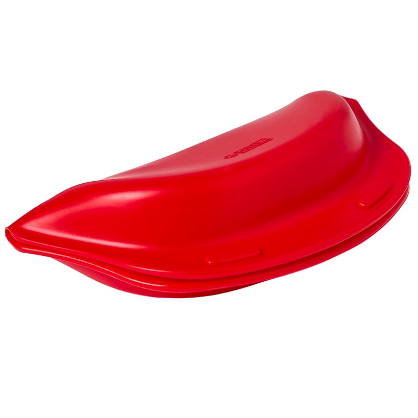 Silicone Egg Omelet Maker Red