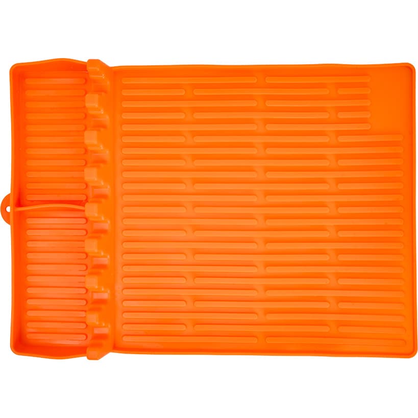 Silicone Grill Mat Griddle Tools Utensil Holder