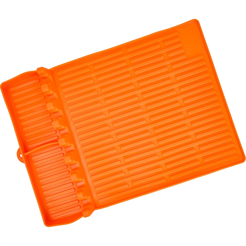 Silicone Grill Mat Griddle Tools Utensil Holder