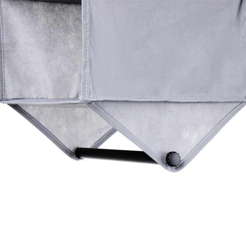 Closet Organizer with Hanging Bar for Clothes