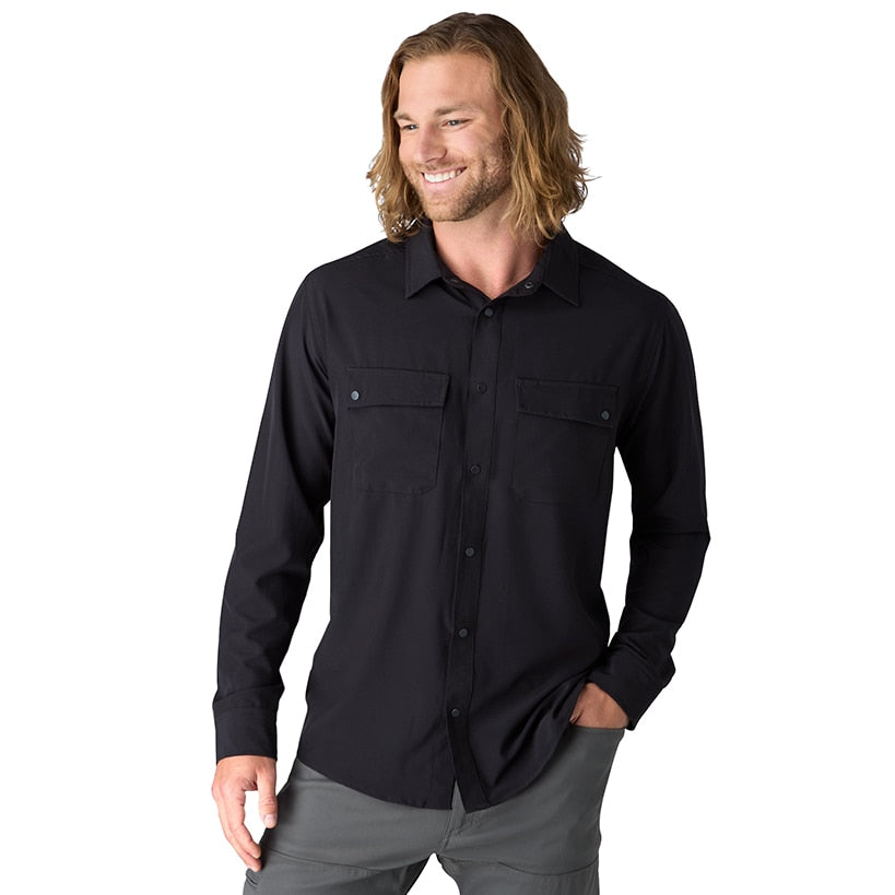 Men's Button-Up Long Sleeve Shirt