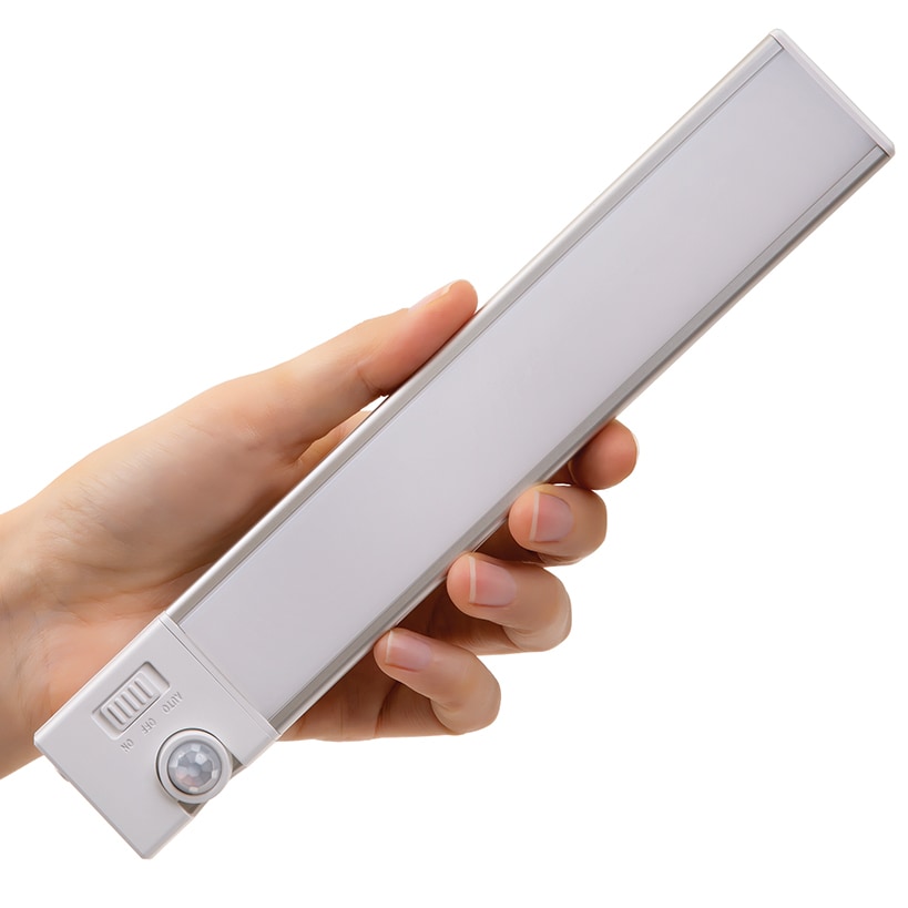 Slim Beam® Plus Under Cabinet Light - Rechargeable Light with Motion Sensor