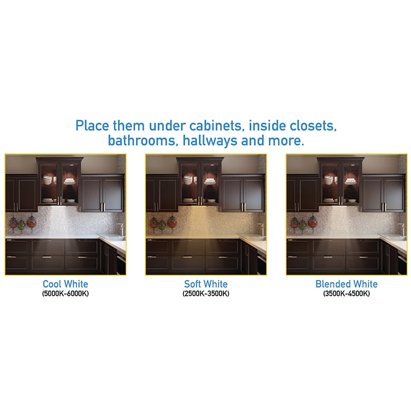 Slim Beam® Plus Under Cabinet Light - Rechargeable Light with Motion Sensor