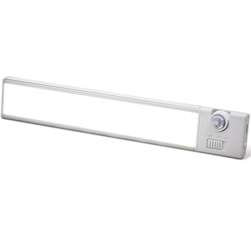 Slim Beam® Plus Under Cabinet Light - Rechargeable Light with Motion Sensor