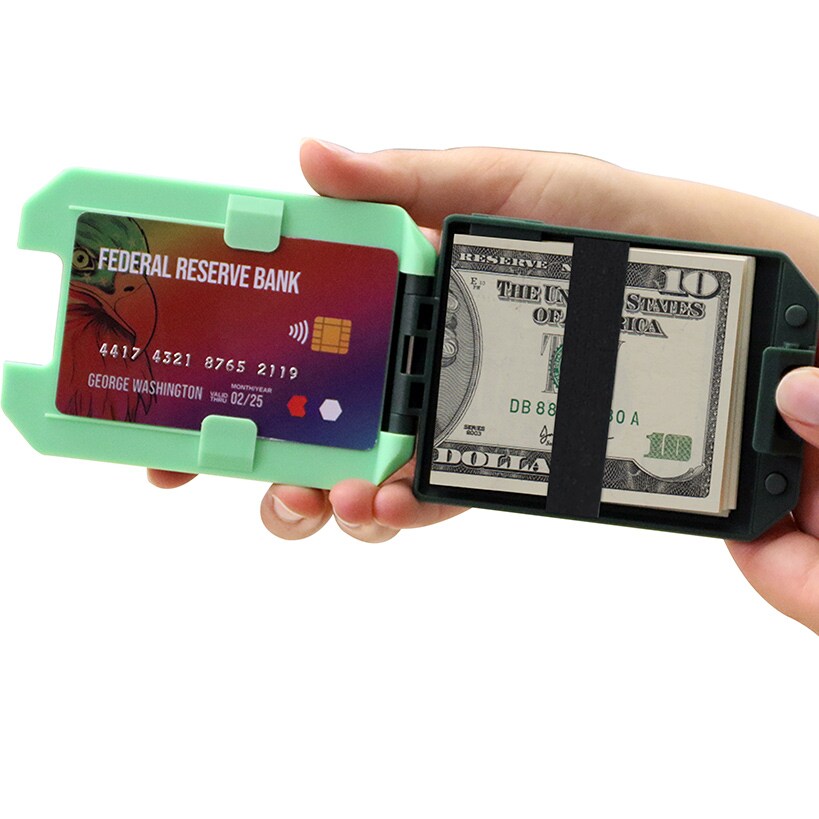 Slim Mint™ Wallet - Secure, Compact, and RFID-Blocking Design