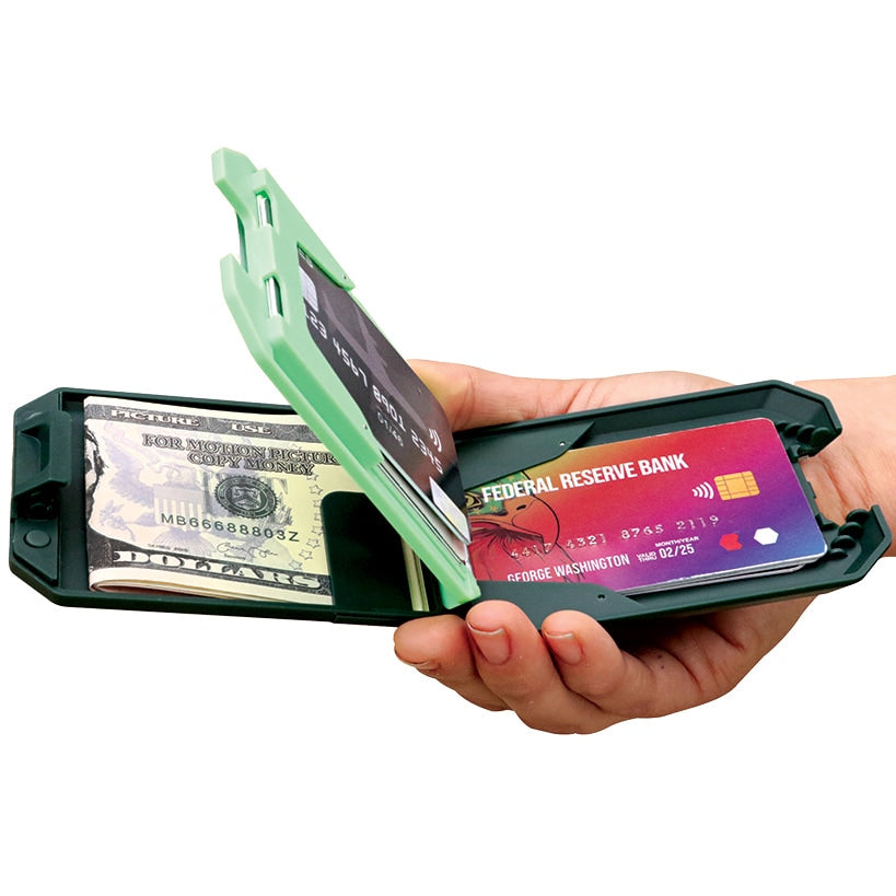 Slim Mint™ Wallet - Secure, Compact, and RFID-Blocking Design