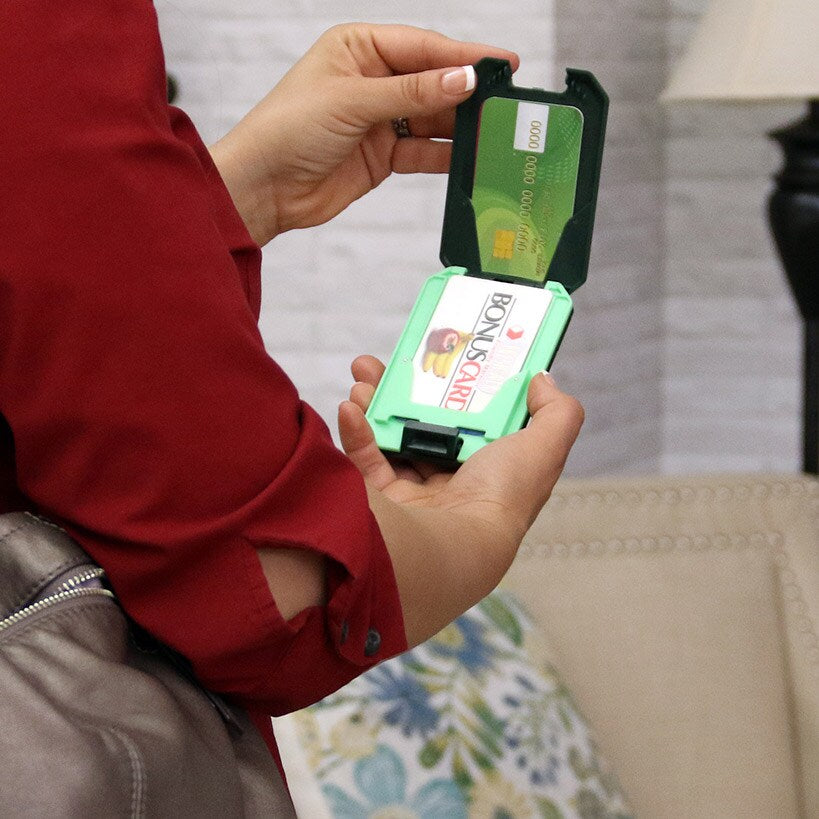 Slim Mint™ Wallet - Secure, Compact, and RFID-Blocking Design