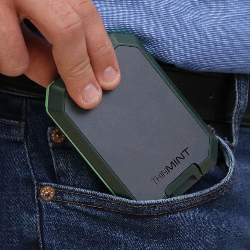 Slim Mint™ Wallet - Secure, Compact, and RFID-Blocking Design