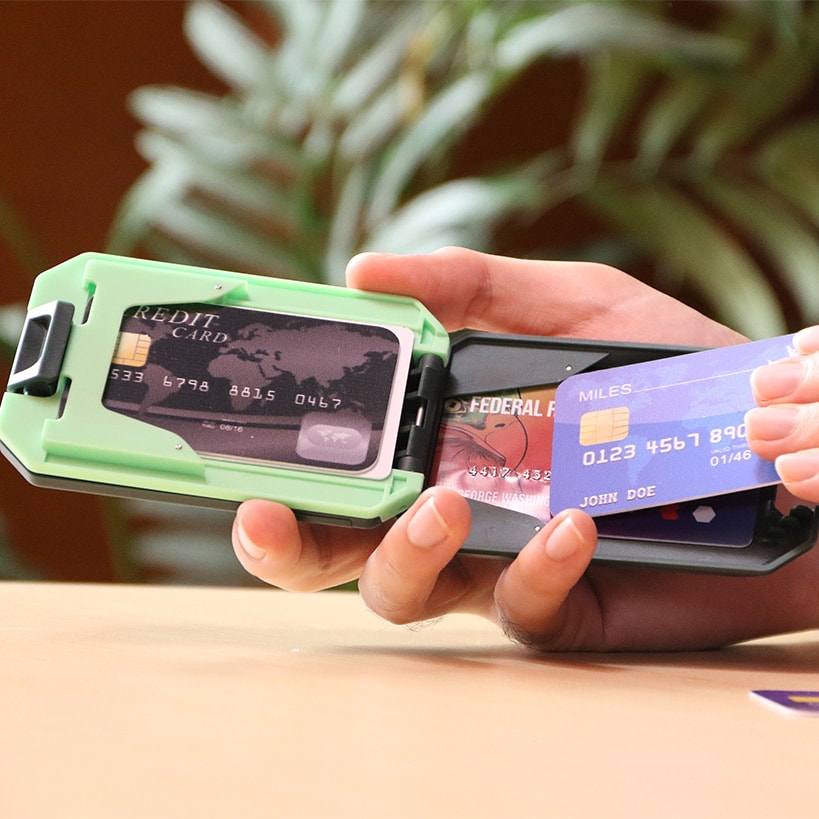 Slim Mint™ Wallet - Secure, Compact, and RFID-Blocking Design