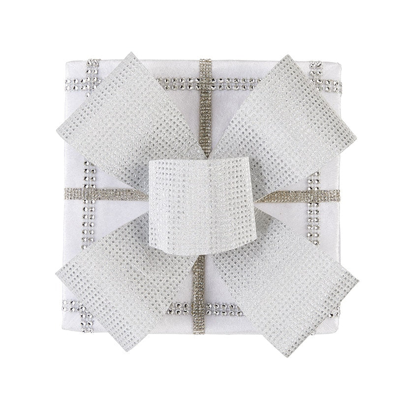 Metallic White Presents