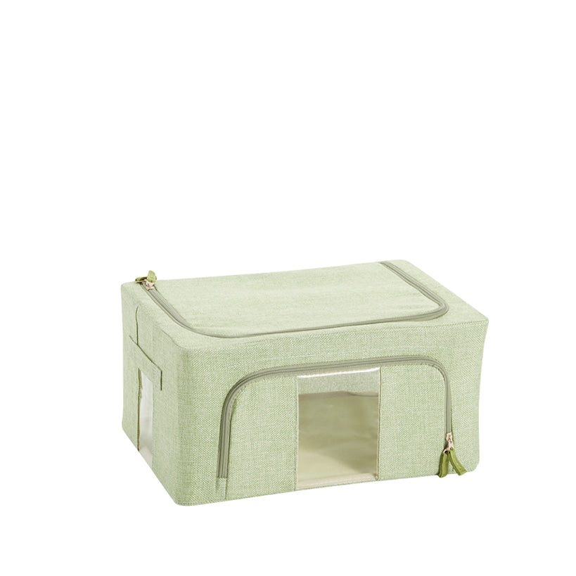 Springtime Collapsible Storage Boxes with Windows