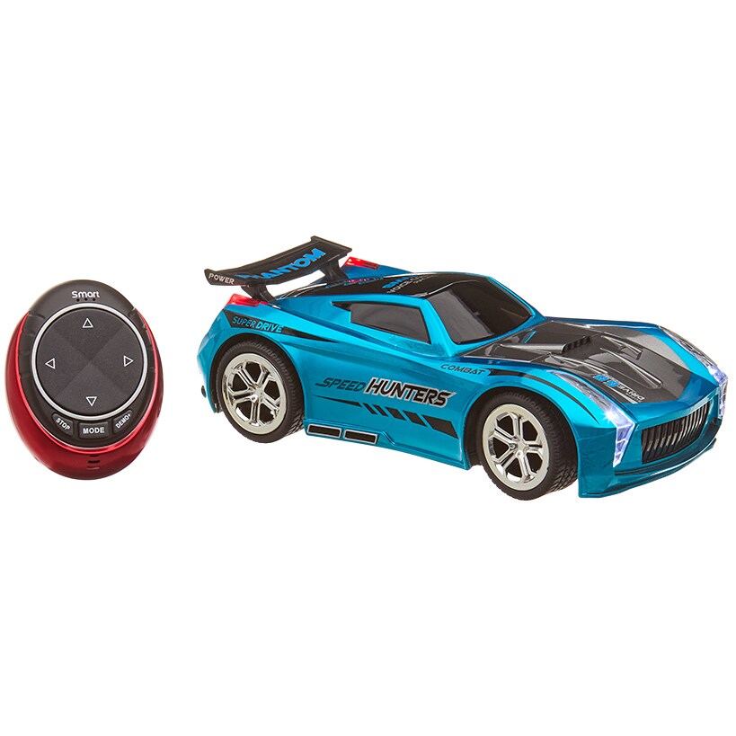 Interactive Voice-Controlled Race Car - Rechargeable with Realistic Lights